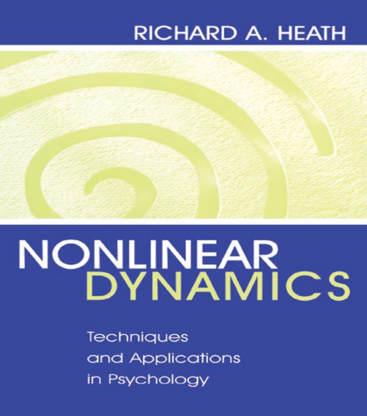 Nonlinear Dynamics,New