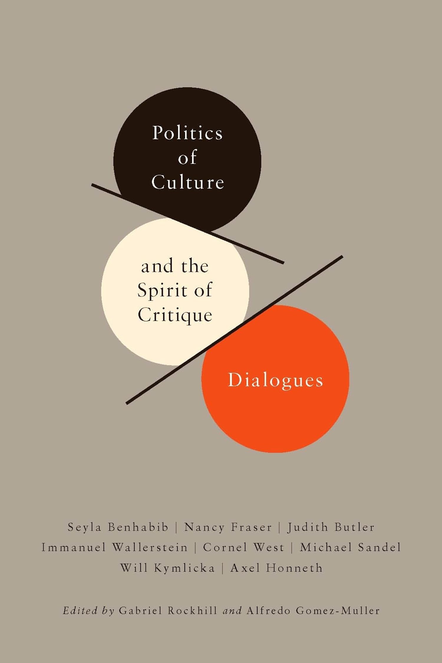 Politics of Culture and the Spirit of Critique: Dialogues (New Directions in Critical Theory, 27),Used