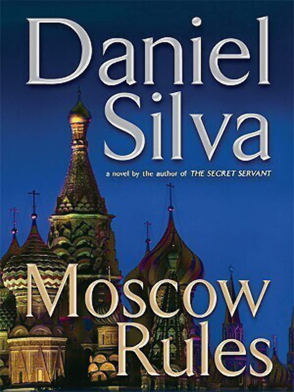 Moscow Rules (Gabriel Allon),Used