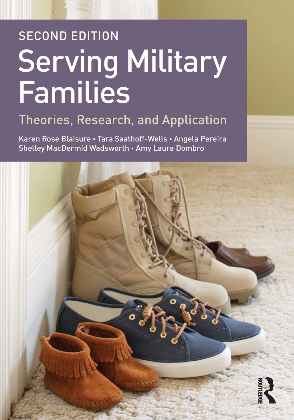 Serving Military Families (Textbooks in Family Studies),Used