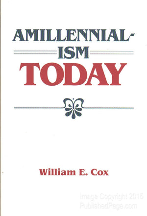 Amillennialism Today,New