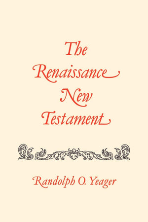 The Renaissance New Testament, Vol. 3: Matthew 1928,Used