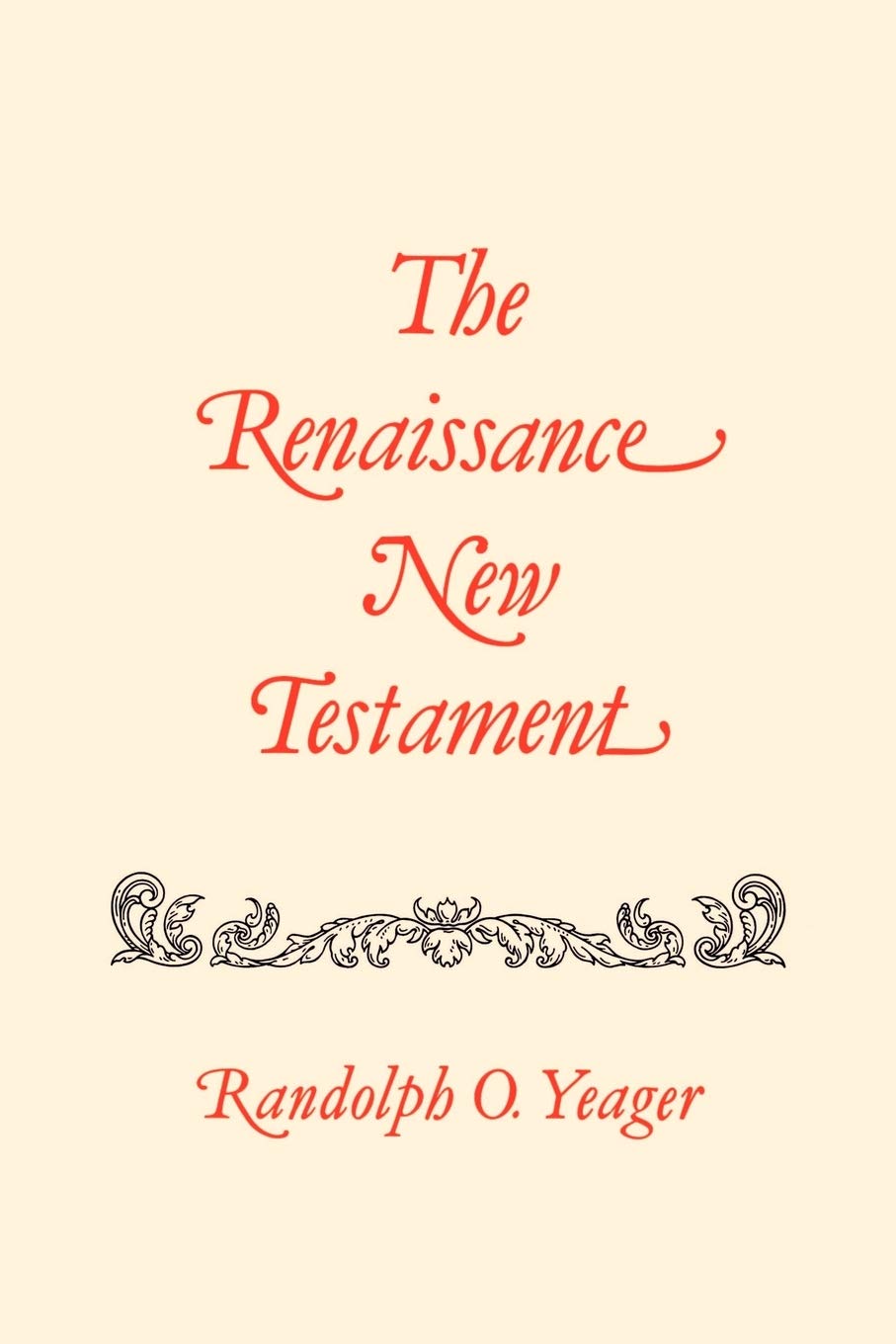 The Renaissance New Testament, Vol. 3: Matthew 1928,Used