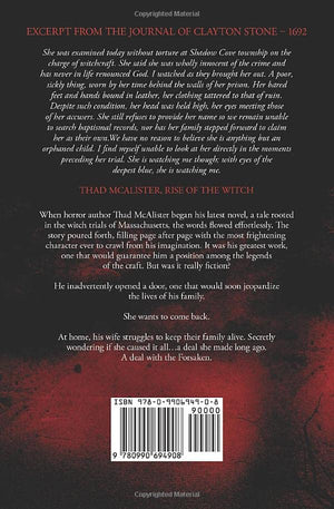 Forsaken: Book One of the Shadow Cove Saga,Used