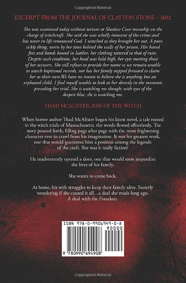 Forsaken: Book One of the Shadow Cove Saga,Used