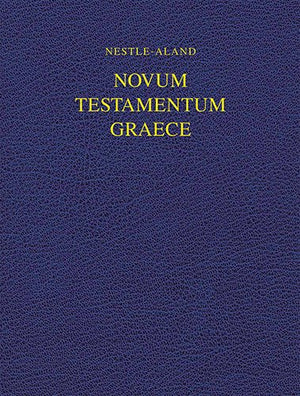 NestleAland Novum Testamentum Graece: Wide Margin (Greek Edition),New