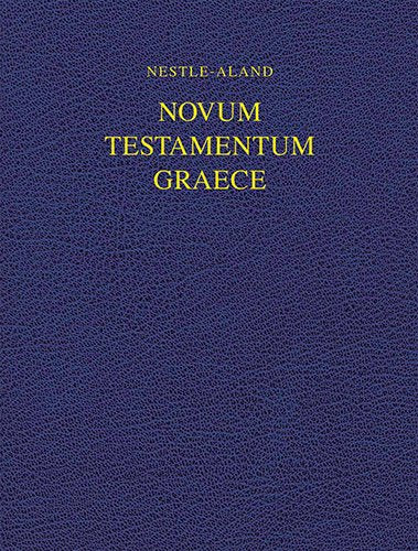NestleAland Novum Testamentum Graece: Wide Margin (Greek Edition),Used