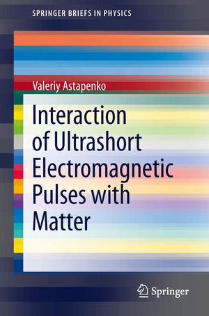 Interaction Of Ultrashort Electromagnetic Pulses With Matter (Springerbriefs In Physics),Used