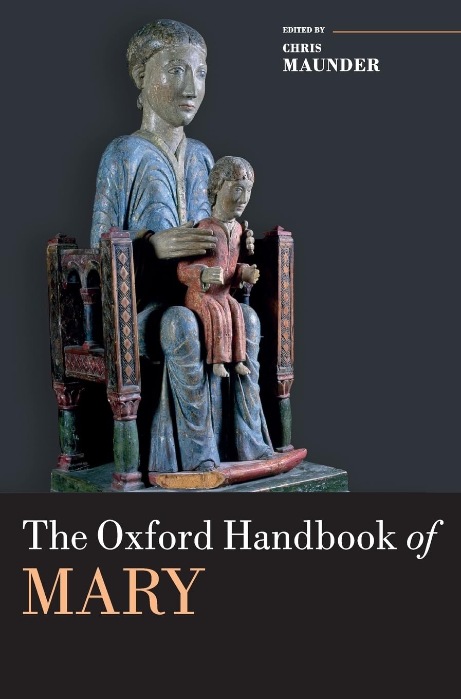 The Oxford Handbook of Mary (Oxford Handbooks),Used