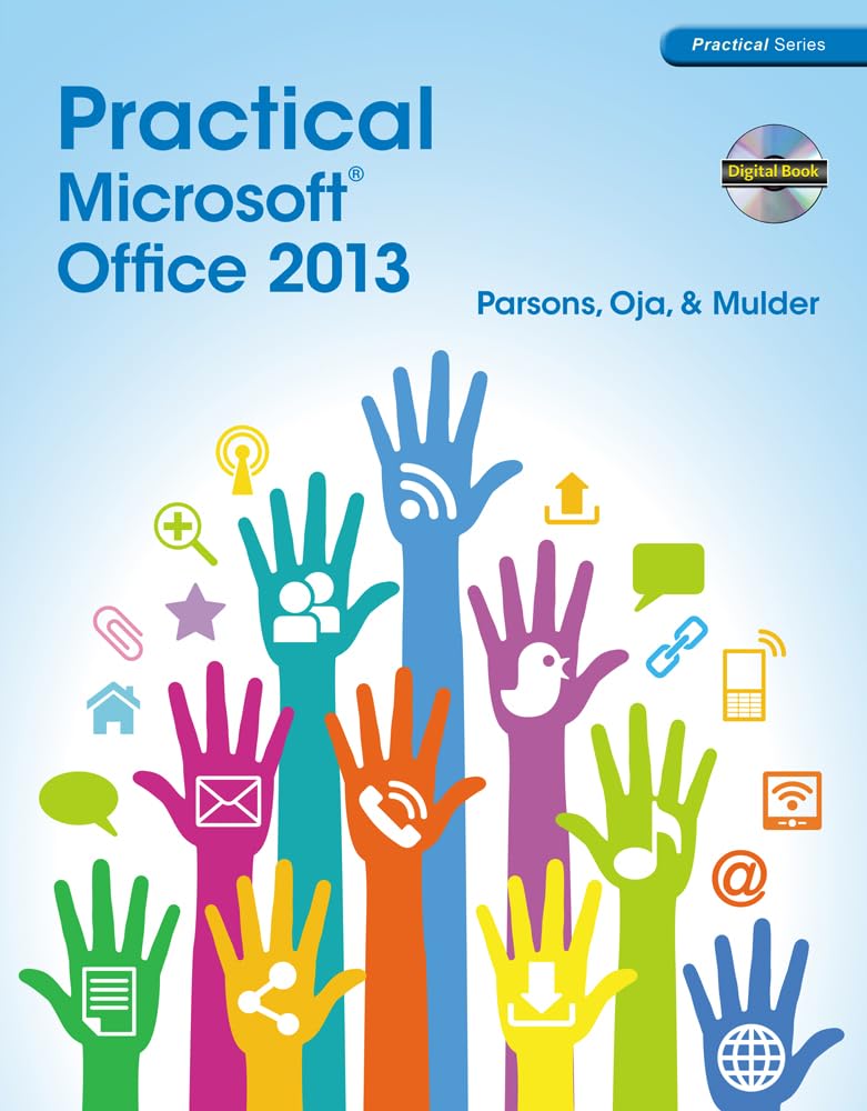 Practical Microsoft Office 2013 (with CDROM) (New Perspectives),Used