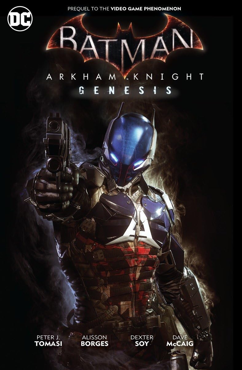 Batman Arkham Knight: Genesis