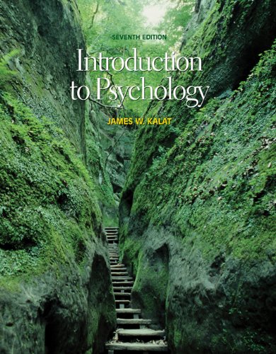 Introduction to Psychology (with CDROM and InfoTrac ),Used