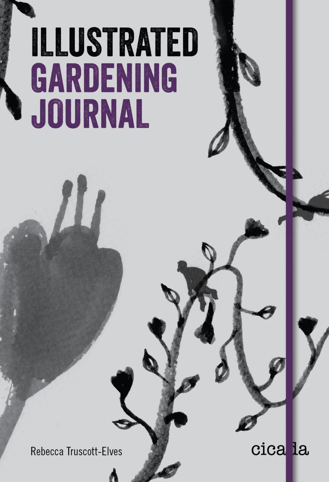 Illustrated Gardening Journal,Used