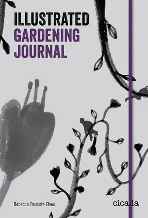 Illustrated Gardening Journal,Used