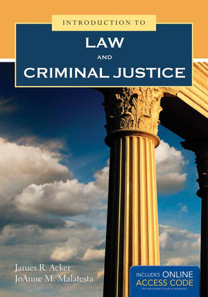 Introduction to Law and Criminal Justice,Used
