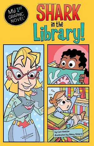 Shark in the Library! (My 1st Graphic Novel),Used