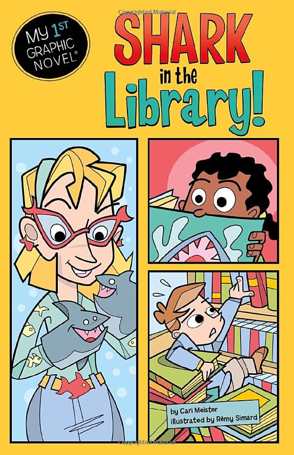Shark in the Library! (My 1st Graphic Novel),Used