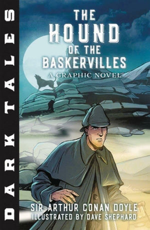 Dark Tales: The Hound of the Baskervilles: A Graphic Novel,Used
