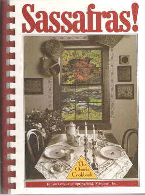 Sassafras! The Ozarks Cookbook,Used