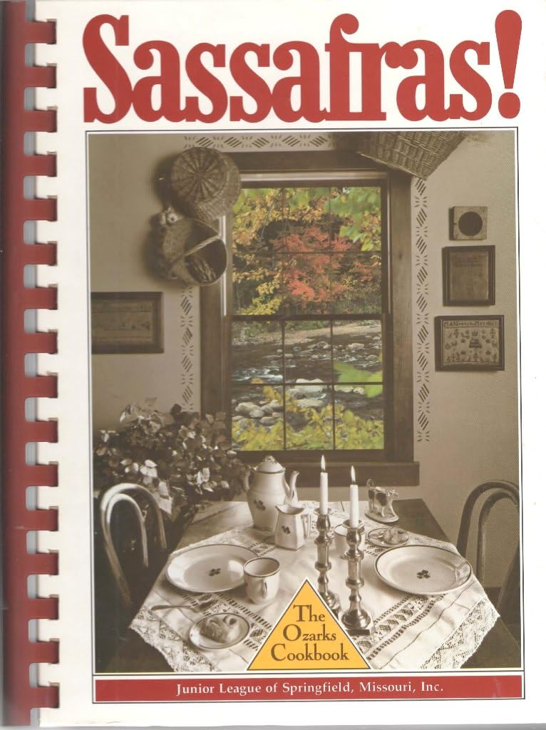 Sassafras! The Ozarks Cookbook,Used