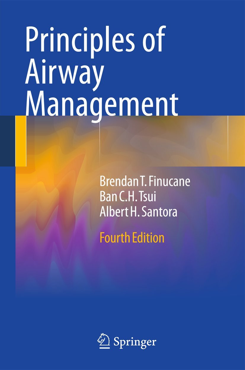 Principles of Airway Management,New