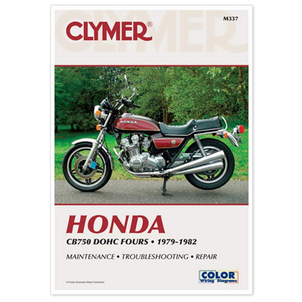 Honda CB750 Dual Overhead Cam Motorcycle (19791982) Service Repair Manual,Used