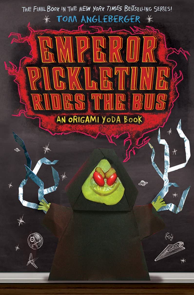 Emperor Pickletine Rides the Bus (Origami Yoda #6) (UK edition),Used