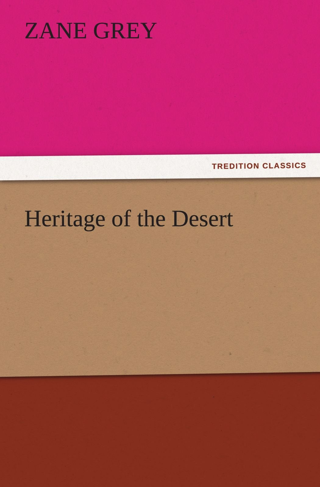 Heritage of the Desert,Used