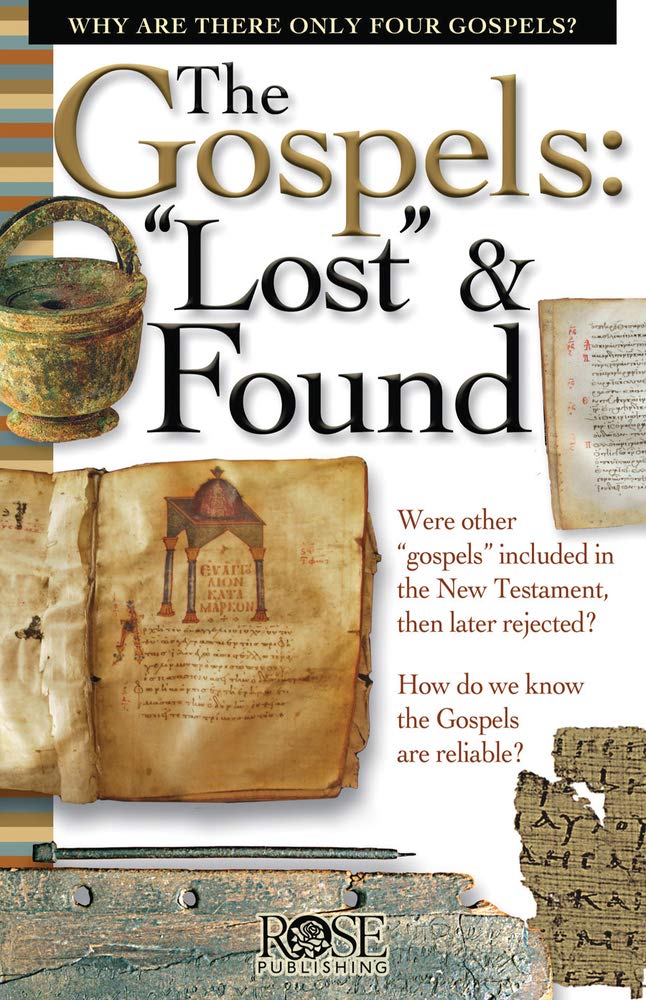 Gospels: Lost & Found 10pk,Used