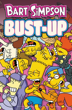 Bart Simpson Bustup (Simpsons),Used
