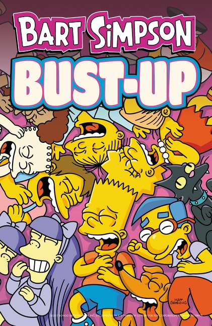 Bart Simpson Bustup (Simpsons),Used
