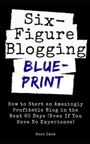 Six Figure Blogging Blueprint: How to Start an Amazingly Profitable Blog in the Next 60 Days (Even If You Have No Experience) (D,Used