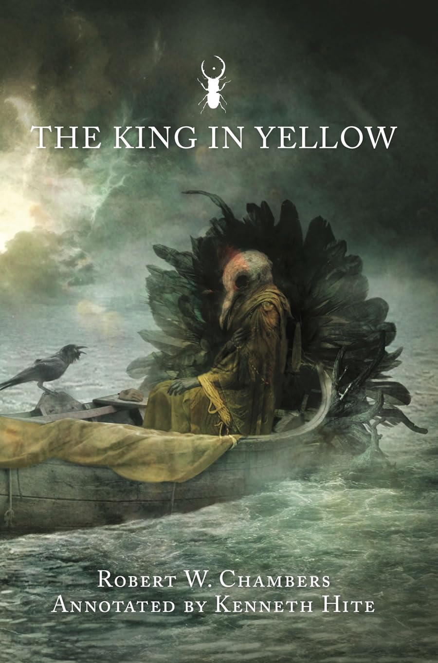 The King In Yellow: Annotated Edition (Softcover)