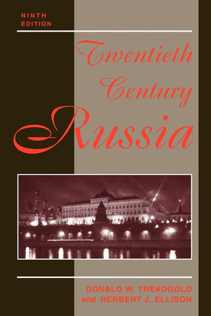 Twentieth Century Russia: Ninth Edition,Used