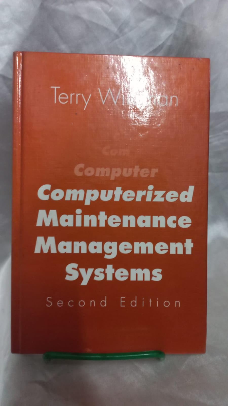 Computerized Maintenance Management Systems,Used