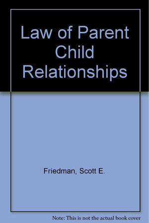 Law of Parent Child Relationships,Used