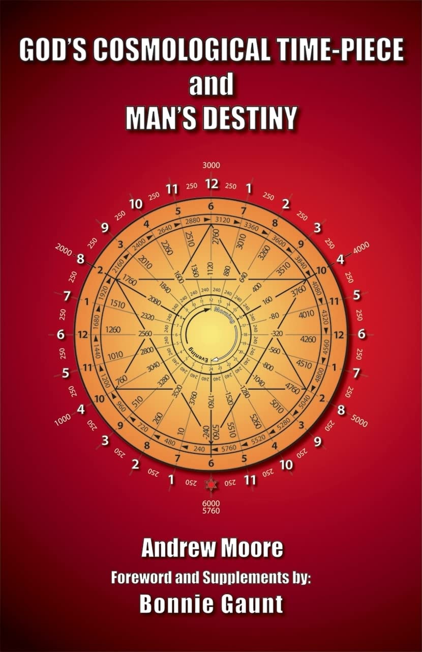 God'S Cosmological Timepiece And Man'S Destiny,Used