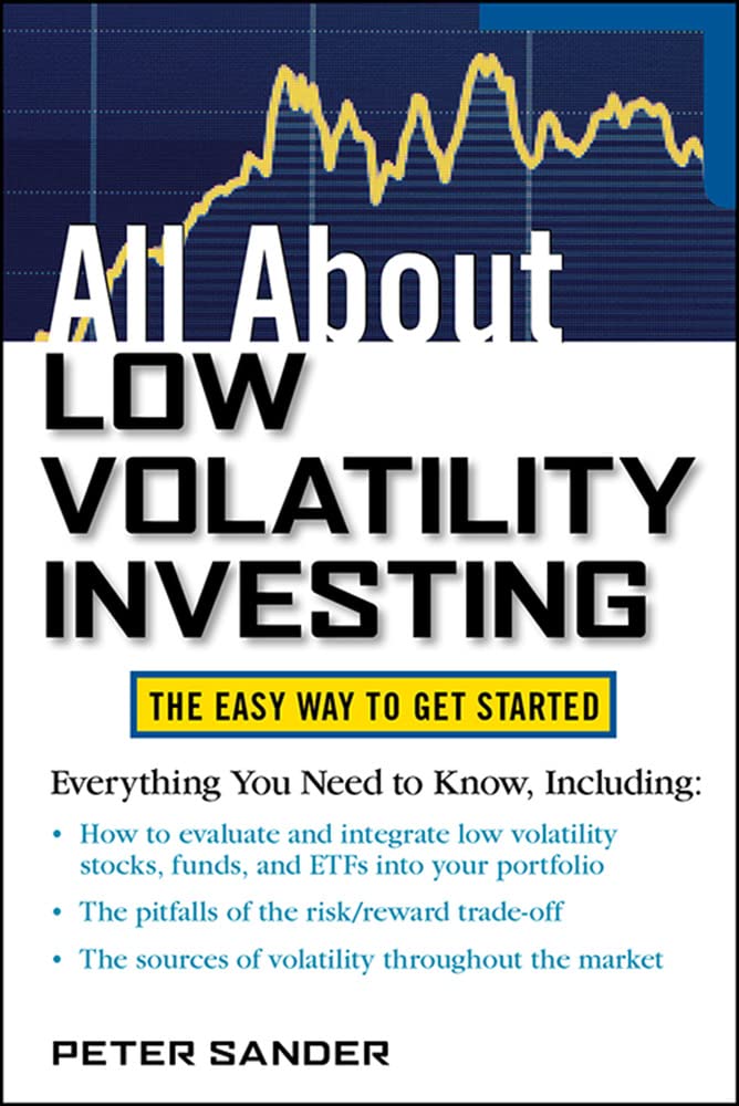 All About Low Volatility Investing (All About Series),Used