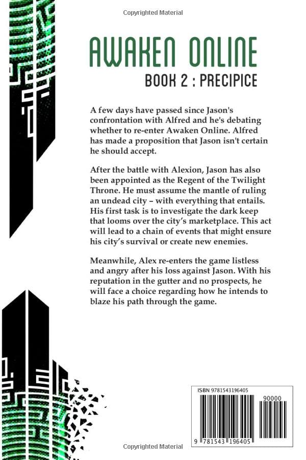 Awaken Online: Precipice,Used