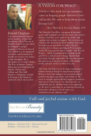 The Vision For You: How to Discover the Life You Were Made For,Used