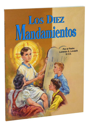 Los Diez Mandamientos (Spanish Edition),Used