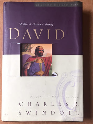 David: A Man Of Passion & Destiny (Great Lives From God'S Words, Volume 1),New