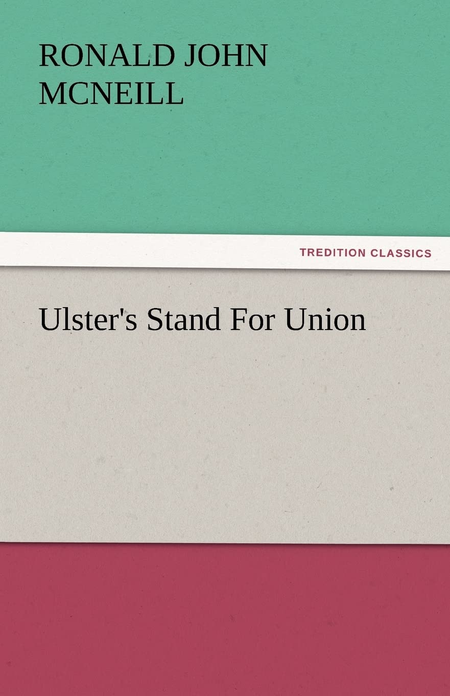 Ulster's Stand for Union,Used