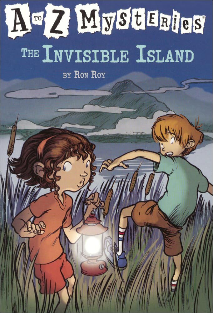 The Invisible Island (A to Z Mysteries),Used