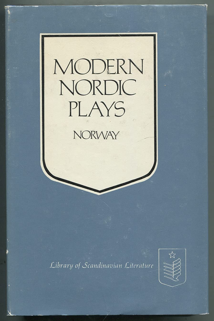 Modern Nordic Plays Denmark,Used
