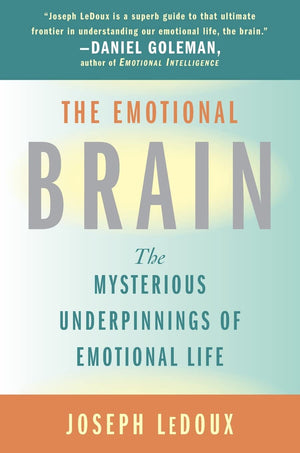 The Emotional Brain: The Mysterious Underpinnings Of Emotional Life,Used