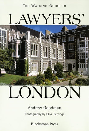 The Walking Guide to Lawyers' London (Blackstone Press),Used