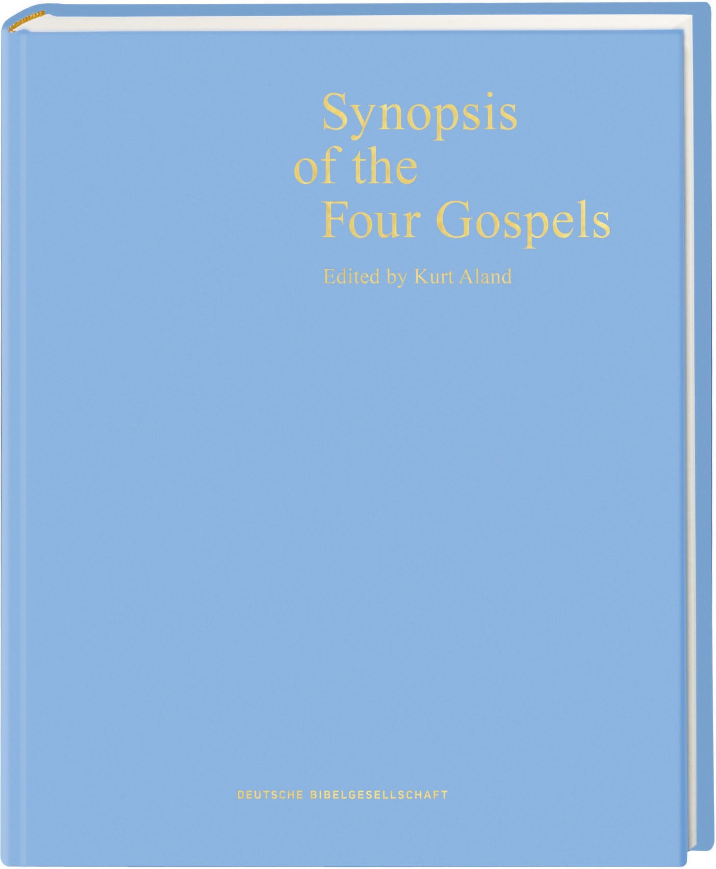 Synopsis of the Four Gospels: Greek  English Edition of the Synopsis Quattuor Evangeliorum (English and Greek Edition),Used