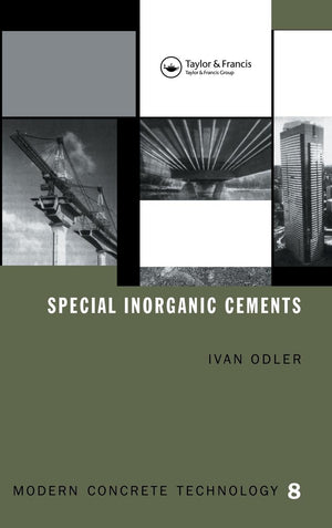 Special Inorganic Cements (Modern Concrete Technology)