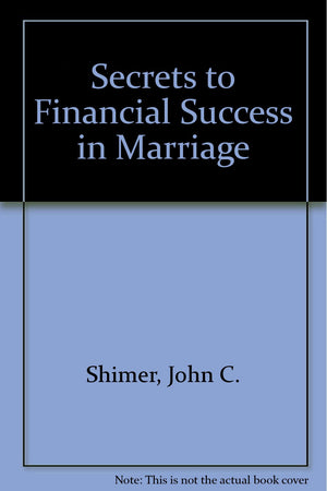 Secrets to Financial Success in Marriage,Used